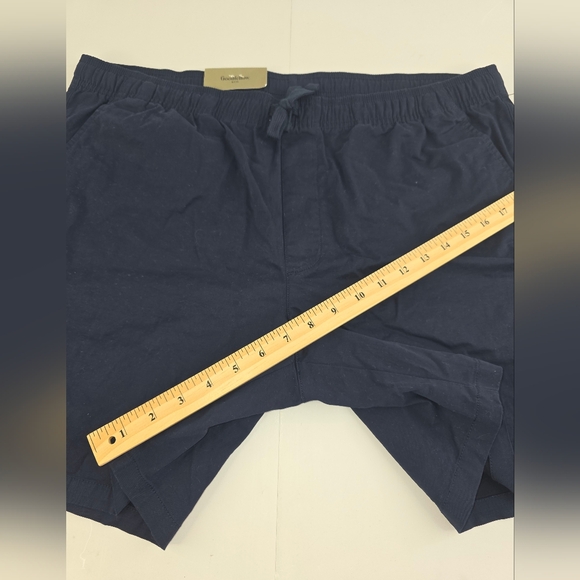 Goodfellow & Co Navy Blue Drawstring Shorts Size Large NWT BO-2788 - Picture 4 of 11